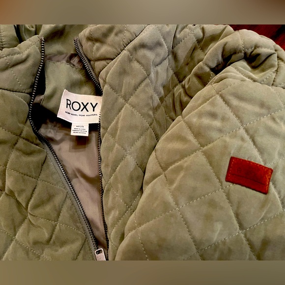 Roxy Quilted Jacket - Large - Picture 3 of 3